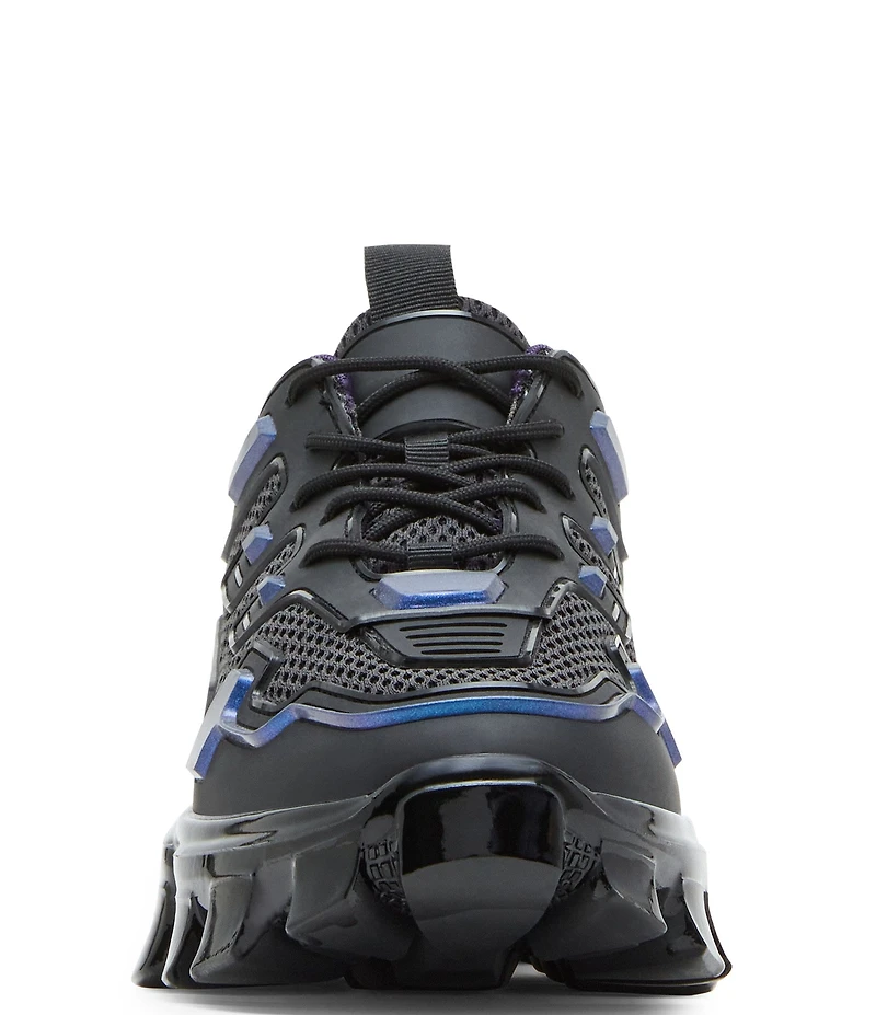 Steve Madden Men's Ponce Lace Up Chunky Sole Fashion Sneakers