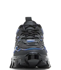 Steve Madden Men's Ponce Lace Up Chunky Sole Fashion Sneakers