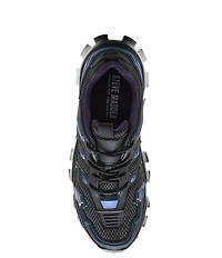 Steve Madden Men's Ponce Lace Up Chunky Sole Fashion Sneakers