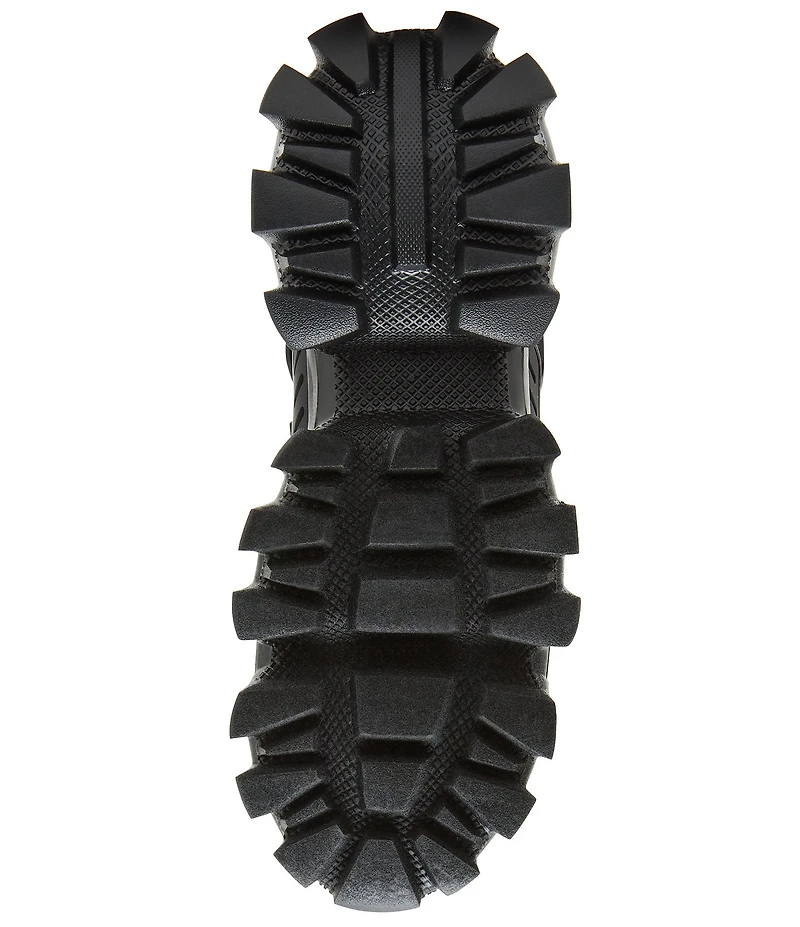 Steve Madden Men's Ponce Rhinestone Lace Up Chunky Sole Fashion Sneakers