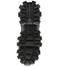 Steve Madden Men's Ponce Rhinestone Lace Up Chunky Sole Fashion Sneakers