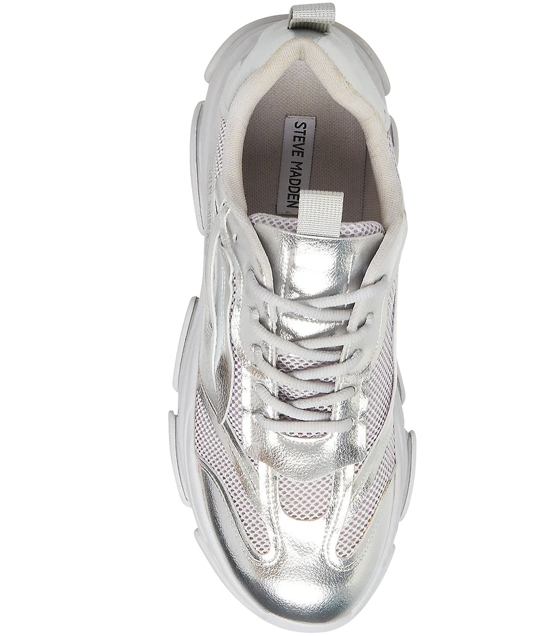 Steve Madden Men's Possess Lace Up Sneakers