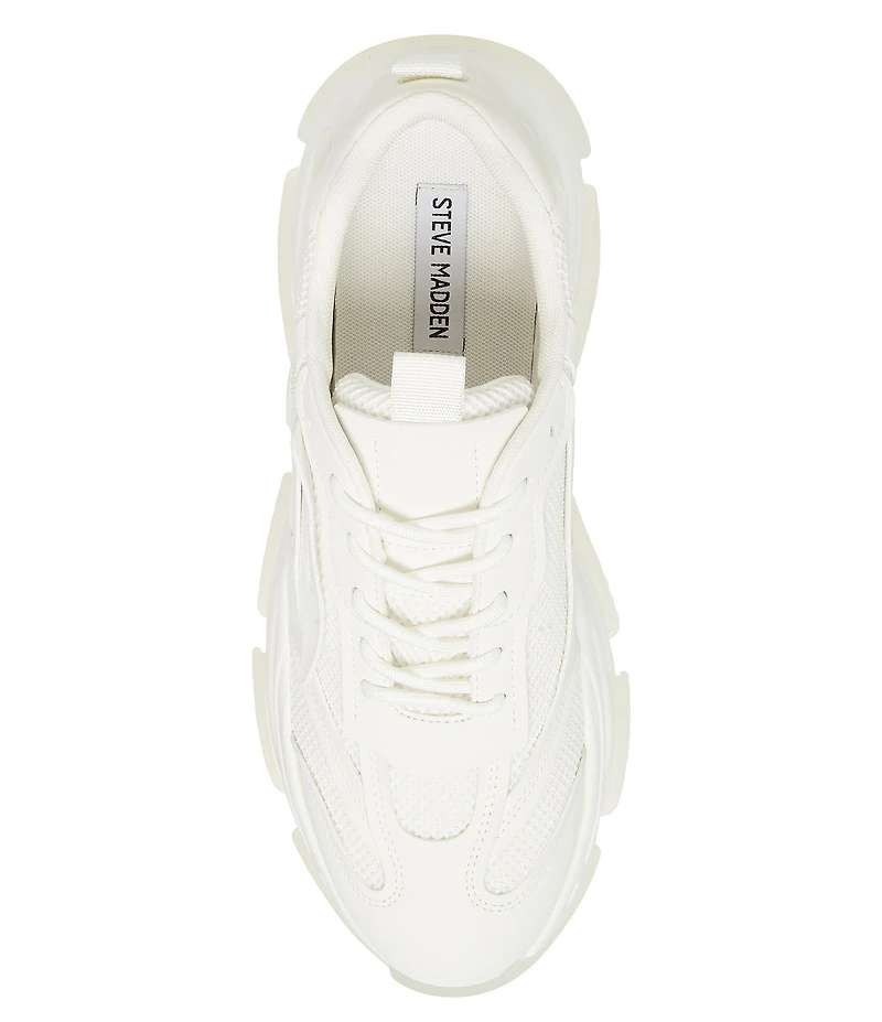 Steve Madden Men's Possess Lace Up Sneakers