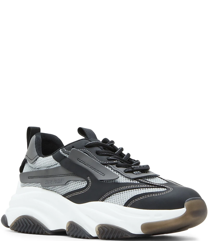 Steve Madden Men's Possess Lace Up Sneakers