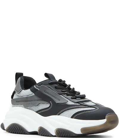 Steve Madden Men's Possess Lace Up Sneakers