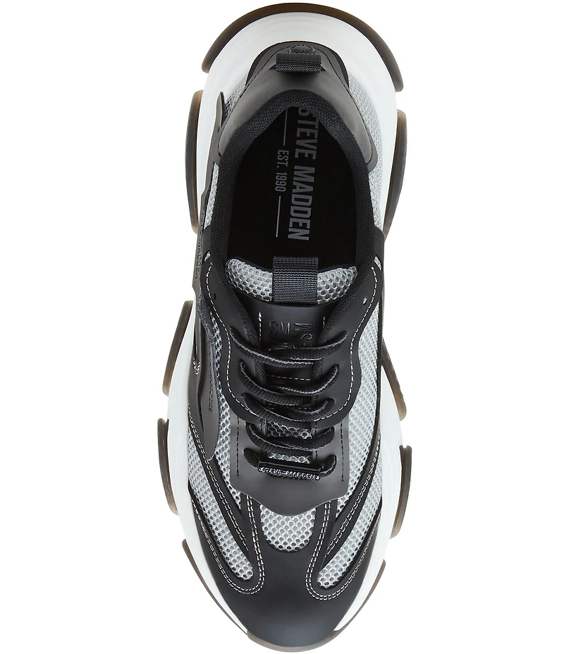Steve Madden Men's Possess Lace Up Sneakers