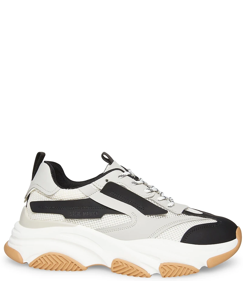 Steve Madden Men's Possess Lace Up Sneakers
