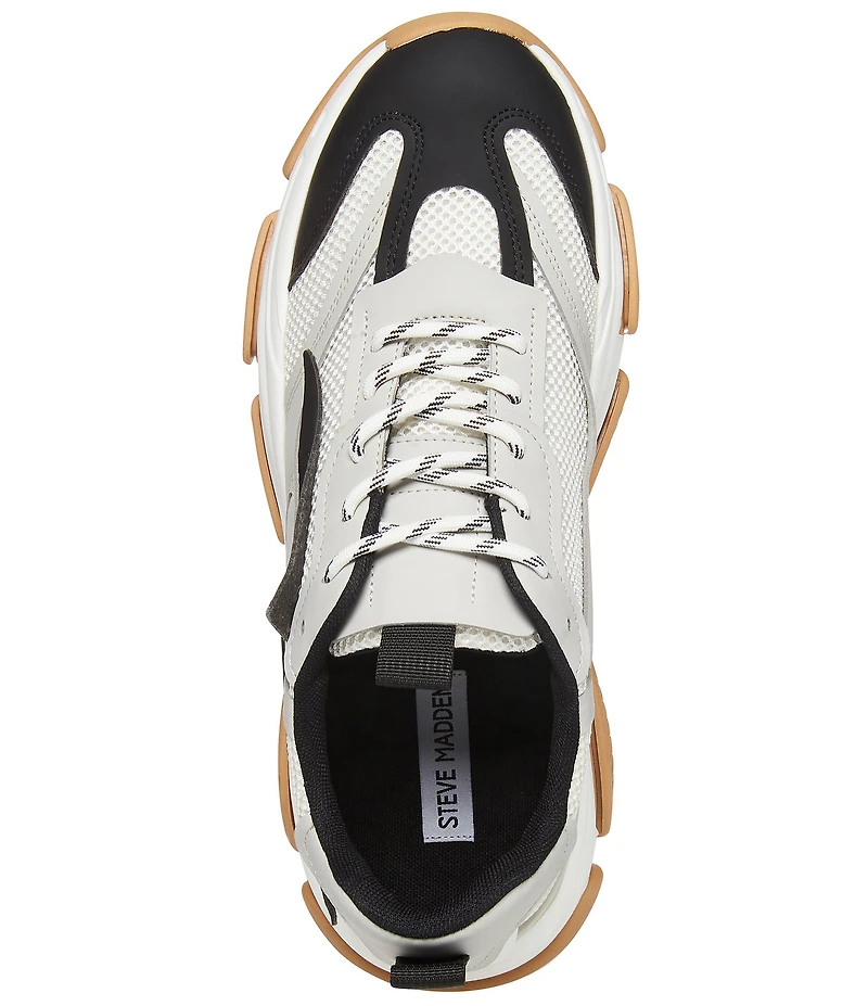 Steve Madden Men's Possess Lace Up Sneakers