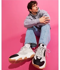 Steve Madden Men's Possess Lace Up Sneakers