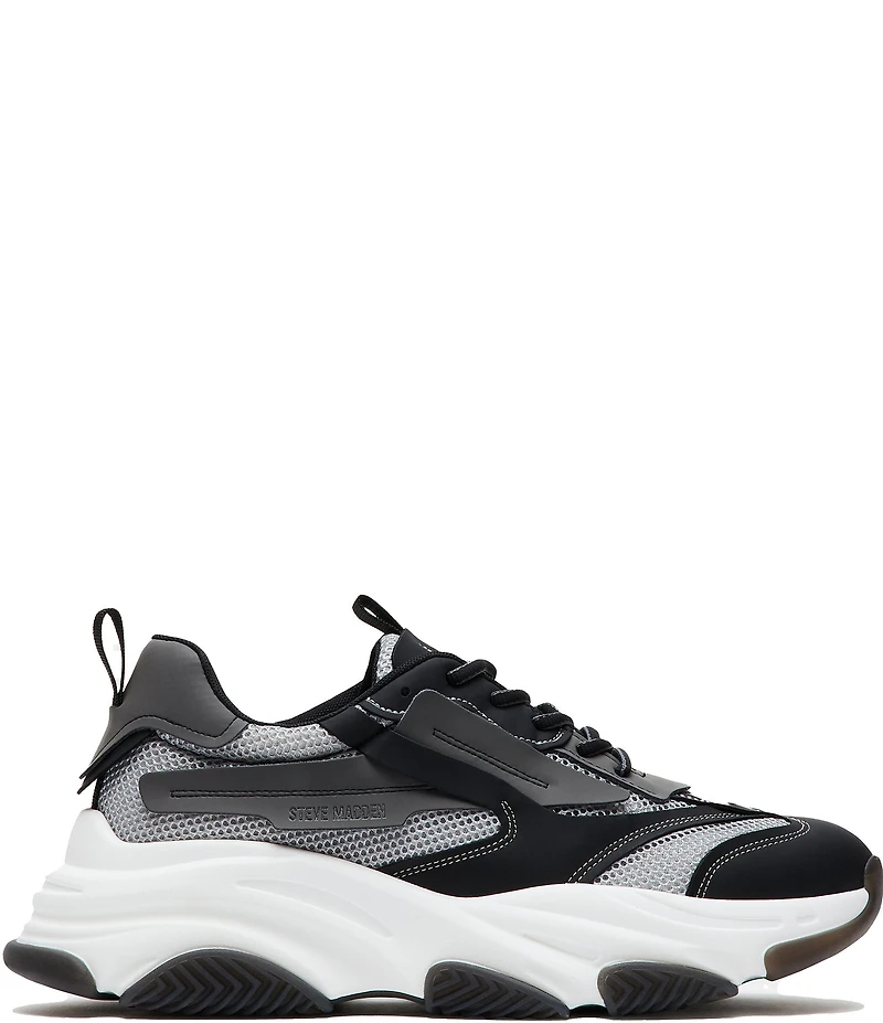 Steve Madden Men's Possess Lace Up Sneakers