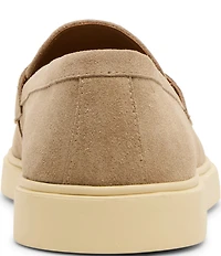 Steve Madden Men's Prestonn Suede Penny Loafers