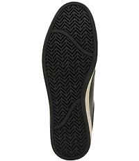 Steve Madden Men's Prismo Leather Perforated Detail Lace Up Sneakers