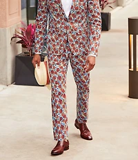 Steve Madden Men's Proctr Leather Cap Toe Oxfords