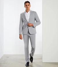 Steve Madden Men's Proctr Leather Cap Toe Oxfords