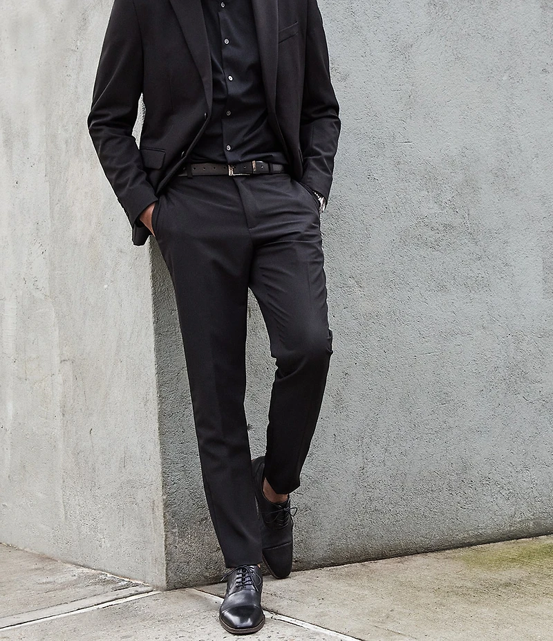 Steve Madden Men's Proctr Leather Cap Toe Oxfords