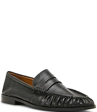 Steve Madden Men's Quest Leather Penny Loafers