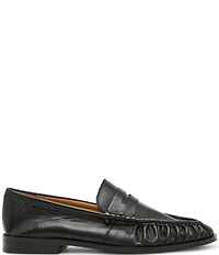 Steve Madden Men's Quest Leather Penny Loafers