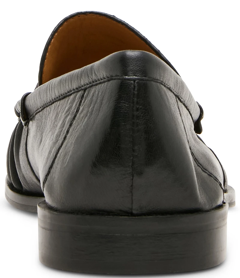 Steve Madden Men's Quest Leather Penny Loafers