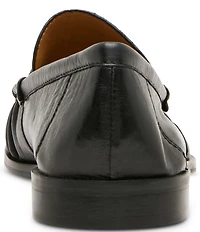 Steve Madden Men's Quest Leather Penny Loafers