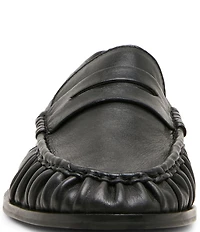Steve Madden Men's Quest Leather Penny Loafers