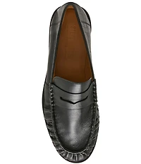 Steve Madden Men's Quest Leather Penny Loafers