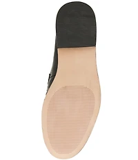 Steve Madden Men's Quest Leather Penny Loafers