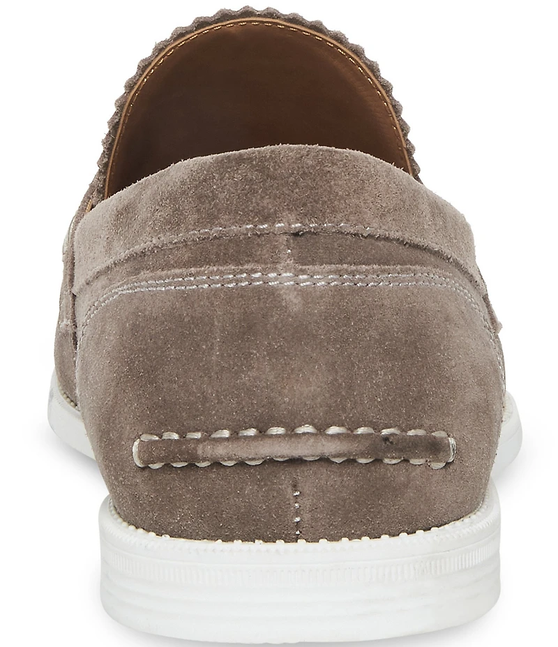 Steve Madden Men's Ramsee Suede Penny Loafers