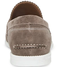 Steve Madden Men's Ramsee Suede Penny Loafers