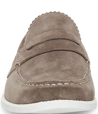 Steve Madden Men's Ramsee Suede Penny Loafers