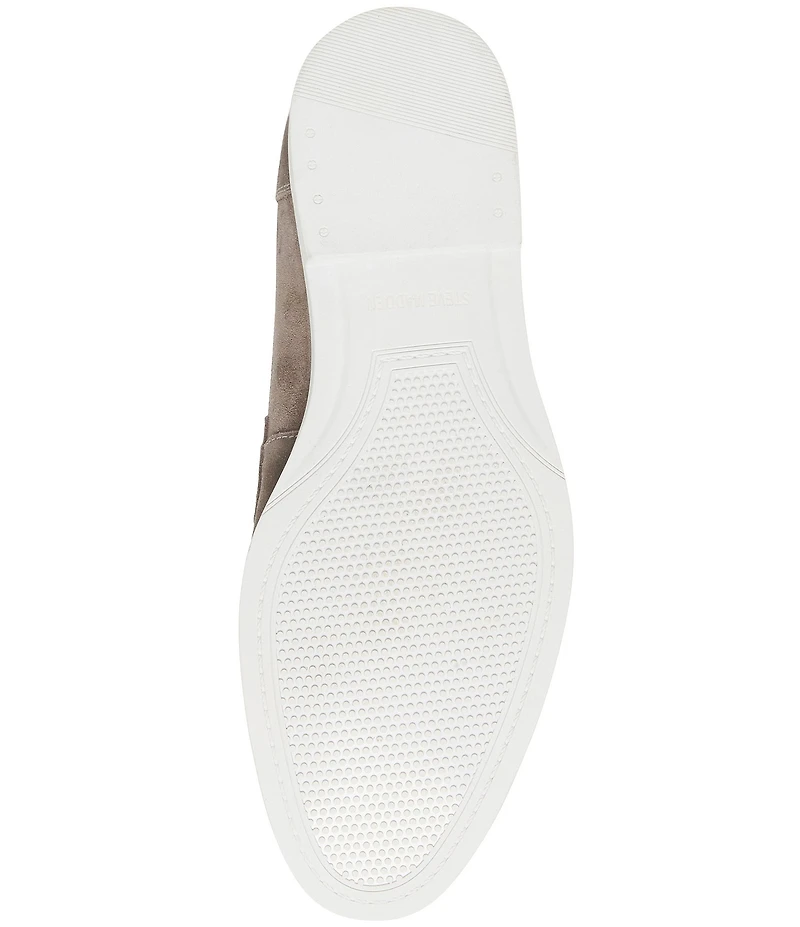 Steve Madden Men's Ramsee Suede Penny Loafers