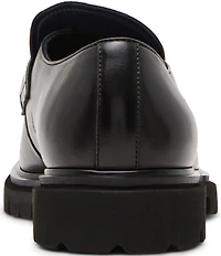 Steve Madden Men's Reynolds Leather Lug Penny Loafers