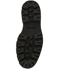 Steve Madden Men's Reynolds Leather Lug Penny Loafers