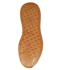 Steve Madden Men's Sakkai Perforated Leather Lace Up Sneakers