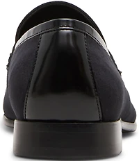 Steve Madden Men's Santee Velvet Dress Penny Loafers