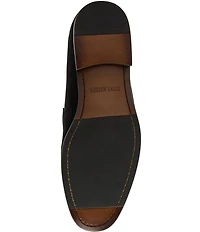 Steve Madden Men's Santee Velvet Dress Penny Loafers