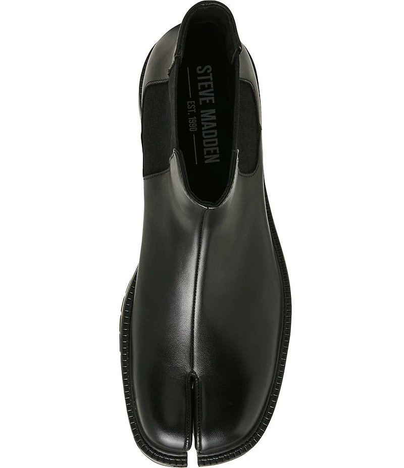 Steve Madden Men's Satori Leather Split Toe Boot