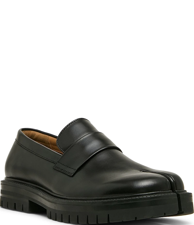 Steve Madden Men's Snipe Leather Split Toe Loafer