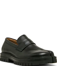 Steve Madden Men's Snipe Leather Split Toe Loafer