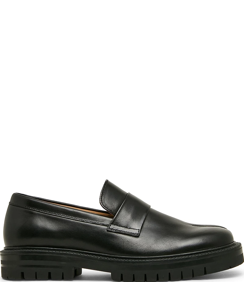 Steve Madden Men's Snipe Leather Split Toe Loafer
