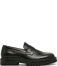 Steve Madden Men's Snipe Leather Split Toe Loafer