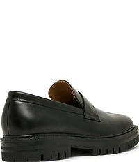 Steve Madden Men's Snipe Leather Split Toe Loafer
