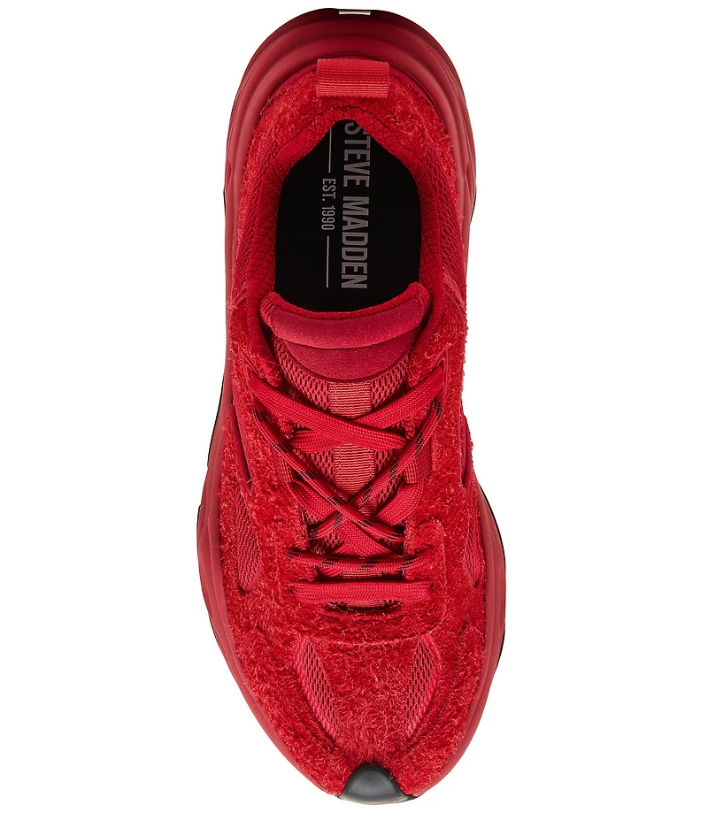 Steve Madden Men's Sylas Lace Up Chunky Sneakers