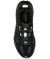 Steve Madden Men's Sylas Lace Up Chunky Sneakers