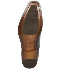 Steve Madden Men's Teon Leather Monk Strap Oxfords