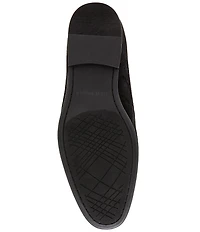 Steve Madden Men's Trulmon Velvet Bit Buckle Dress Loafers