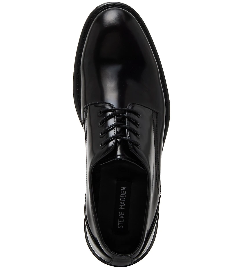 Steve Madden Men's Valdez Leather Dress Oxfords