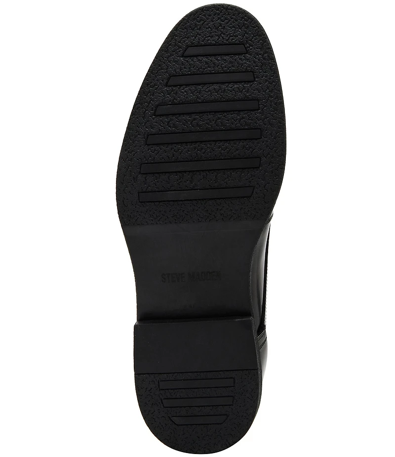Steve Madden Men's Valdez Leather Dress Oxfords
