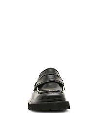 Steve Madden Men's Visby Leather Lug Loafers