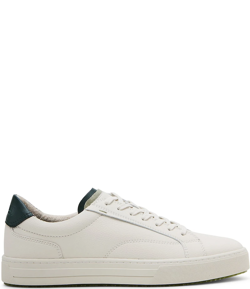 Steve Madden Men's Xavier Leather Lace Up Sneakers