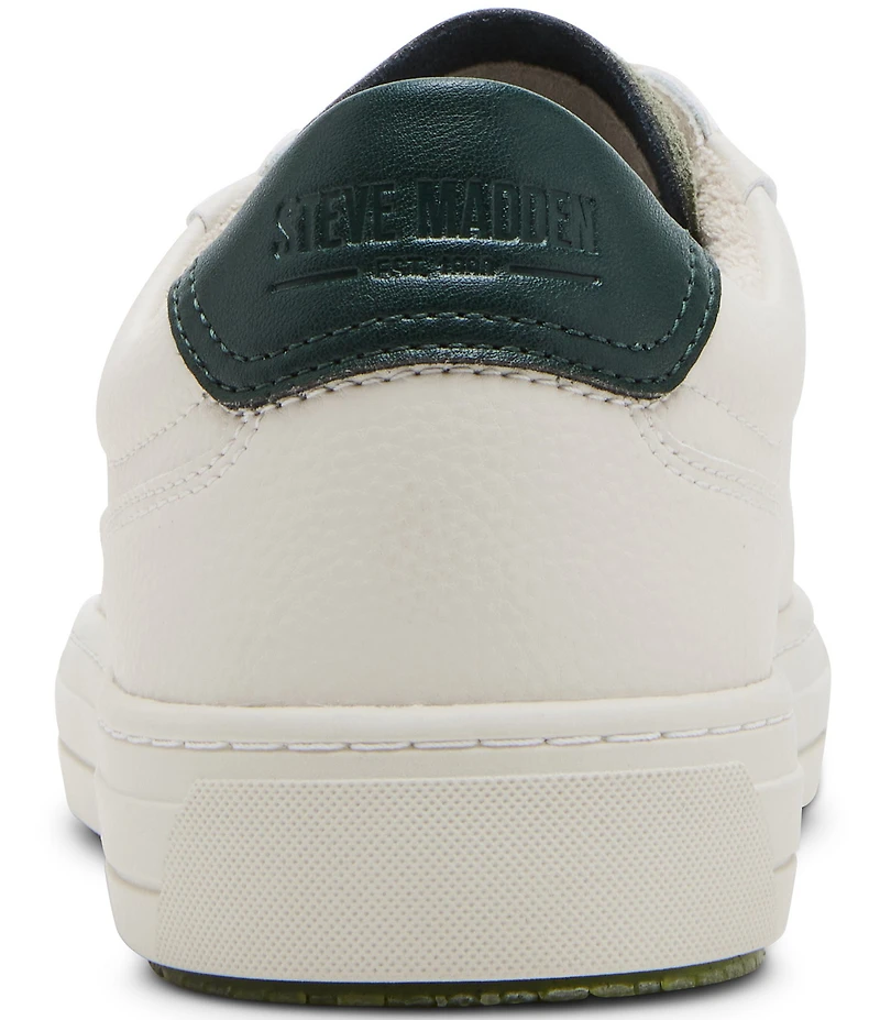 Steve Madden Men's Xavier Leather Lace Up Sneakers